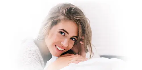 Smiling woman in the CasualDating conversation preview